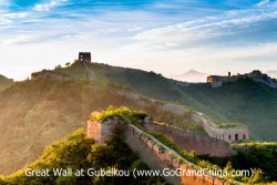 Hiking the Great Wall from Jinshanling to Gubeikou