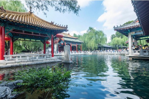 Jinan Baotu Spring Park