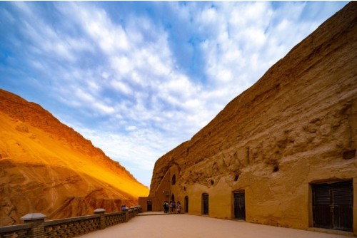 Turpan Bezklik Thousand Buddha Caves