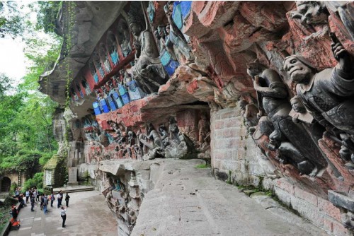 Dazu Rock Carvings