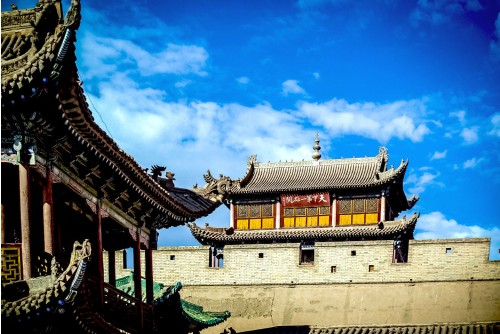Jiayuguan Fortress