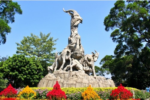 Guangzhou Five Rams Statue