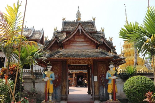 Ganlanba Dai Minority Park, Xishuangbanna