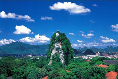 Guilin Solitary Beauty Peak