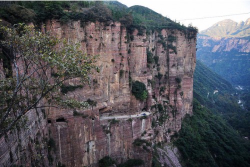 Guoliang Tunnel Road