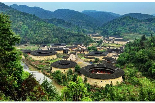 Nanjing Hekeng Tulou Cluster