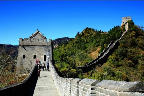 Huangyuguan Great Wall of China