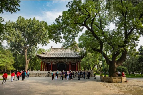 Taiyuan Jinci Temple
