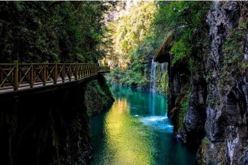 Nanjiang Grand Canyon