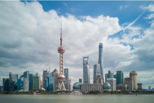 Oriental Pearl TV Tower, Shanghai