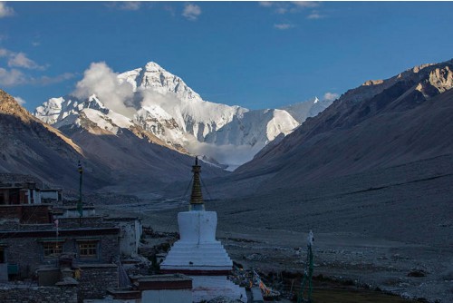 Rongbuk Monastery