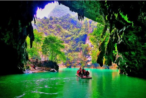Sanmenhai Scenic Zone