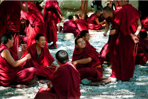 Lhasa Sera Monastery