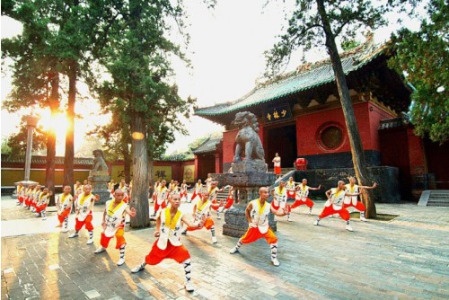 Shaolin Temple