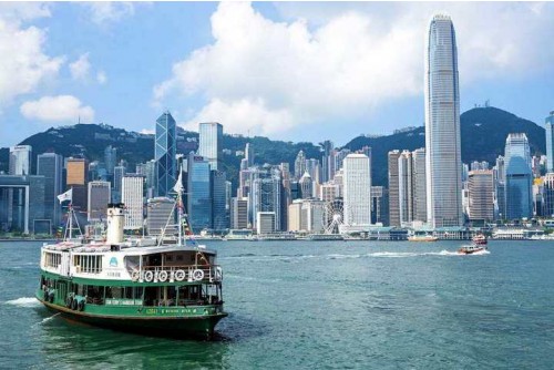 Hong Kong Victoria Bay