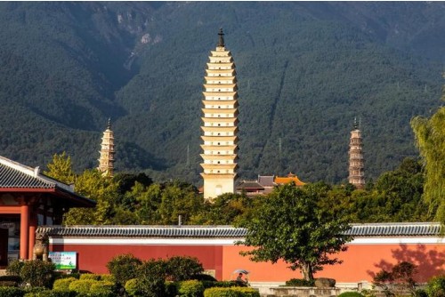 Three Pagodas of Chongsheng Temple