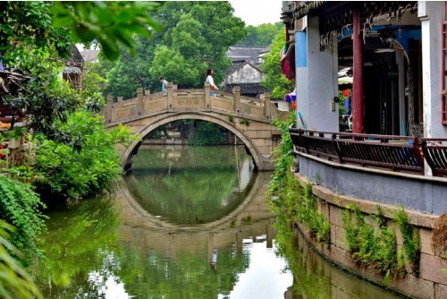 Tongli Water Town