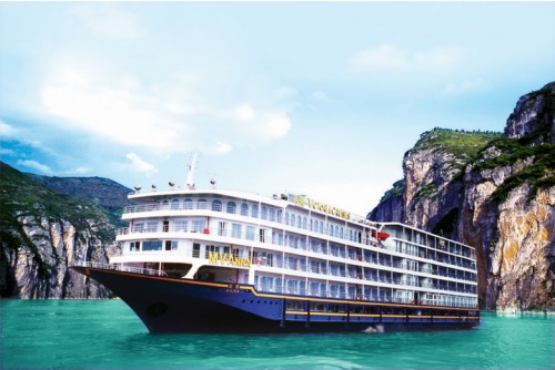 Victoria Cruise Ship