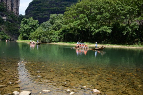 Wuyi Mountains