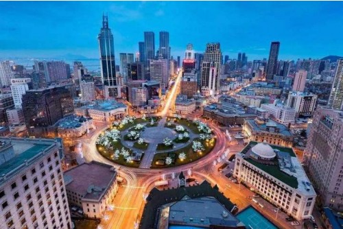 Dalian Zhongshan Square