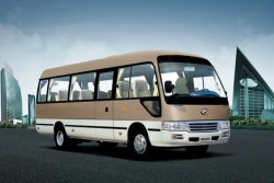 19-21 Seater Bus: King Long, Yutong or similar