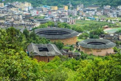 Yongding Gaobei Tulou Cluster