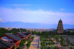 Big Wild Goose Pagoda, Xian