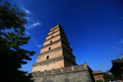 Xian Big Wild Goose Pagoda