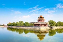 Corner Tower of the Forbidden City, Beijing