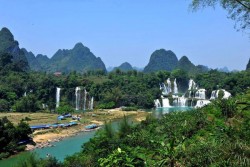 Detian Waterfalls, Nanning