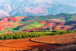 Dongchuan Red Land, Kunming