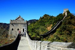 Huangyuguan Great Wall of China