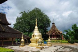 Jingzhen Octagonal Pavilion, Xishuangbanna