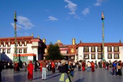 Lhasa Jokhang Monastery