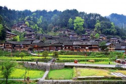 Langde Miao Village