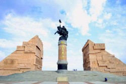 The Mausoleum of Genghis Khan
