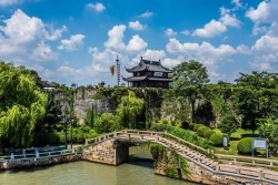 Suzhou Panmen Gate