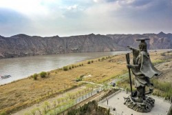 Qingtongxia Yellow River Canyon