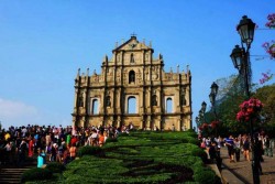 Ruins of St. Paul's, Macau