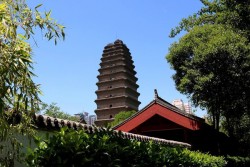 Xian Little Wild Goose Pagoda