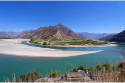 First Bend of Yangtze River