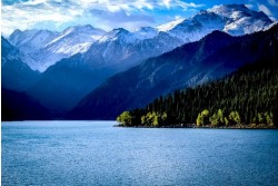 The Heavenly Lake of Tianshan Mountains, Urumqi