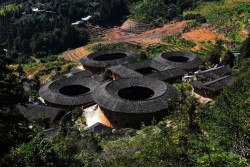 Nanjing Tianluokeng Tulou Cluster