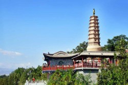 Lanzhou White Pagoda Mountain