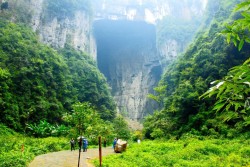 Wulong Karst National Park