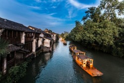 Wuzhen Water Town 