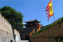 Yanmen Pass Great Wall of China