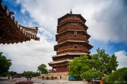 Yingxian Wooden Pagoda