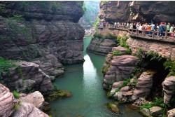 Yuntai Mountain Geopark