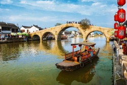 Zhujiajiao Water Town, Shanghai